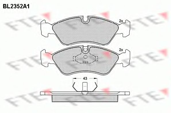 FTE BL2352A1