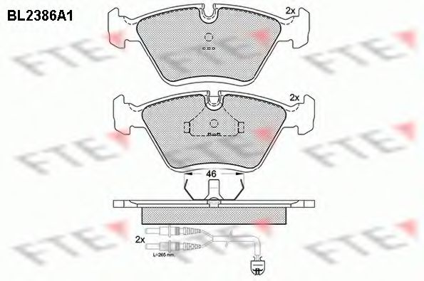 FTE BL2386A1