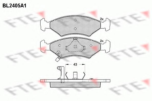 FTE BL2405A1