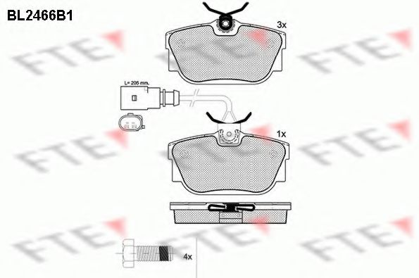 FTE BL2466B1