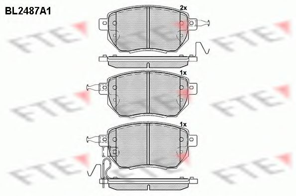 FTE BL2487A1