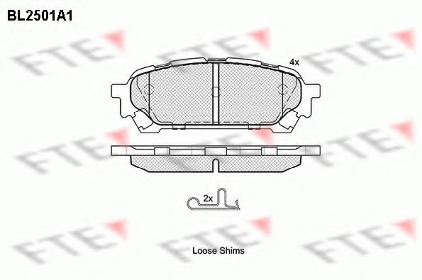 FTE BL2501A1