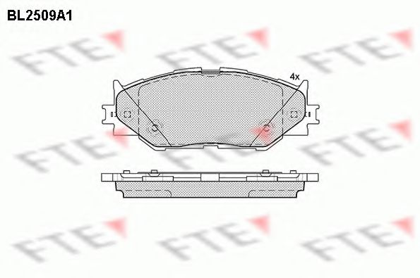 FTE BL2509A1