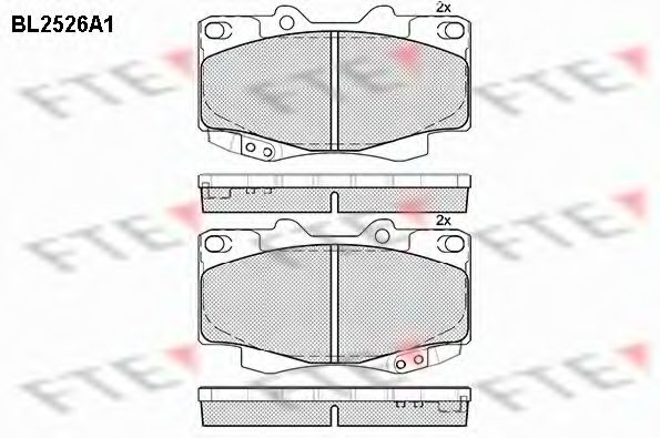 FTE BL2526A1