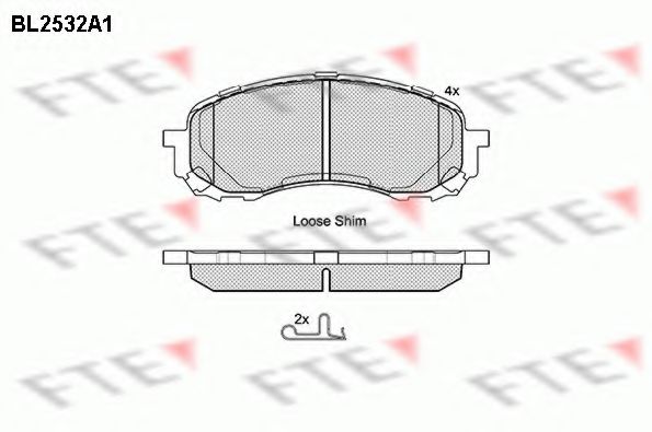 FTE BL2532A1