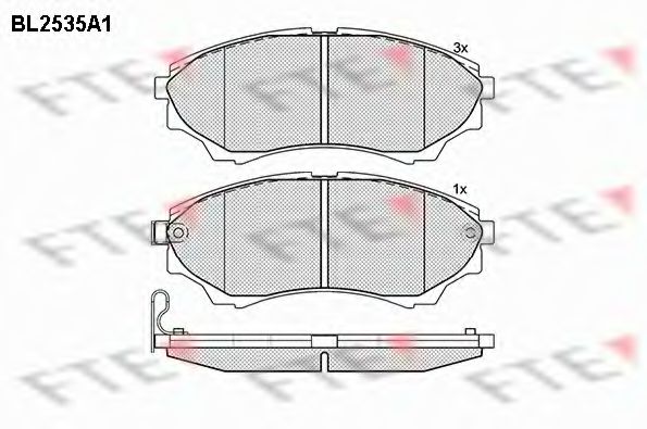 FTE BL2535A1