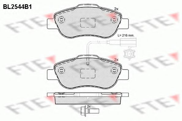 FTE BL2544B1