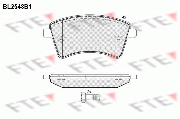 FTE BL2548B1