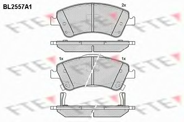 FTE BL2557A1