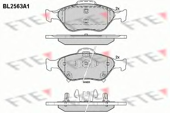 FTE BL2563A1