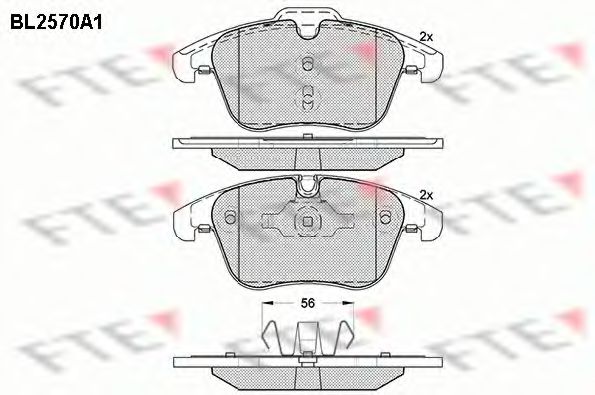 FTE BL2570A1