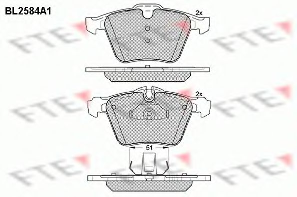 FTE BL2584A1