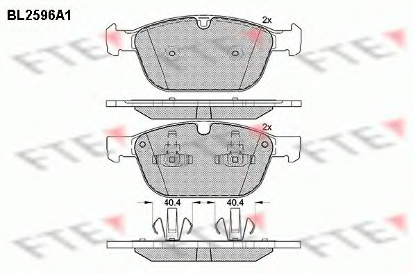 FTE BL2596A1