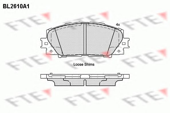 FTE BL2610A1