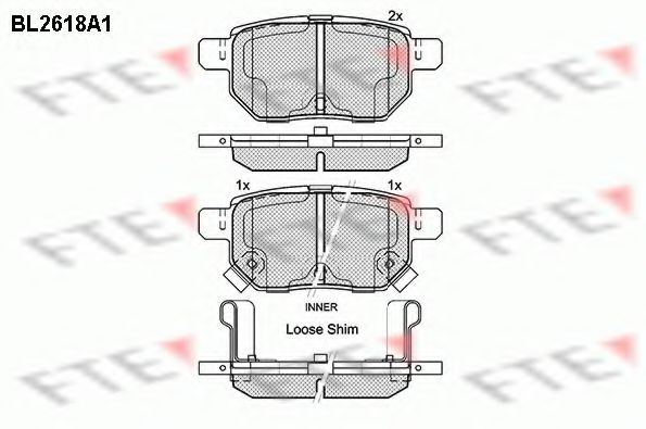 FTE BL2618A1