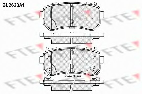 FTE BL2623A1