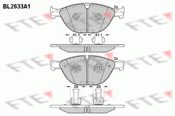 FTE BL2633A1