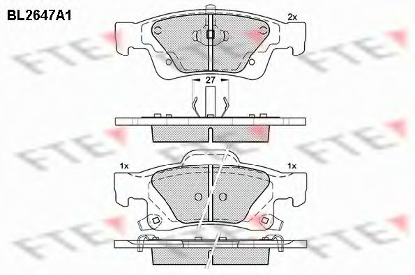 FTE BL2647A1