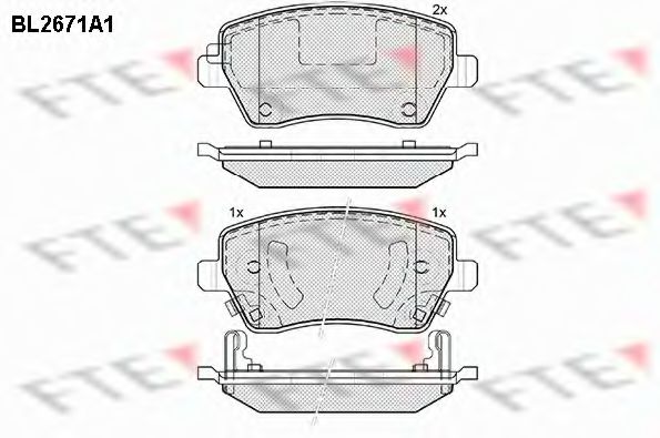 FTE BL2671A1