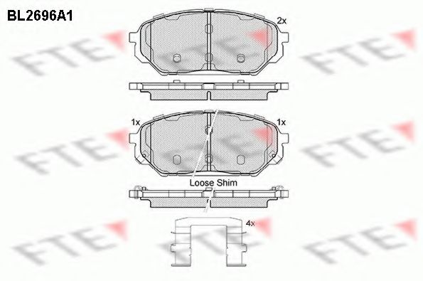 FTE BL2696A1