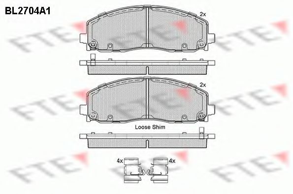 FTE BL2704A1