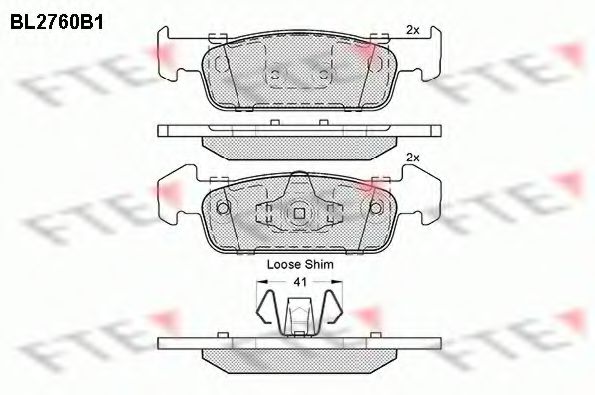 FTE BL2760B1