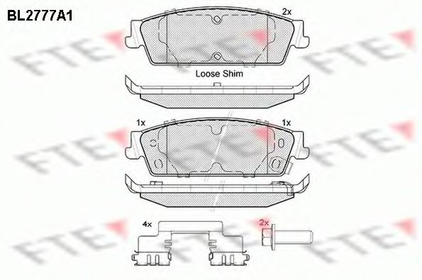 FTE BL2777A1