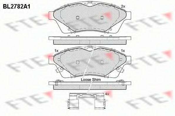 FTE BL2782A1