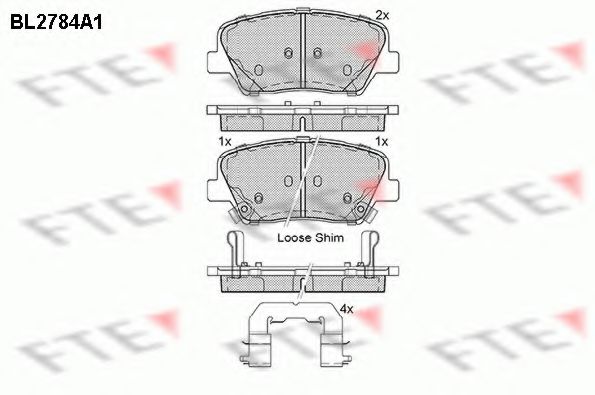 FTE BL2784A1