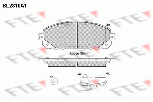 FTE BL2810A1