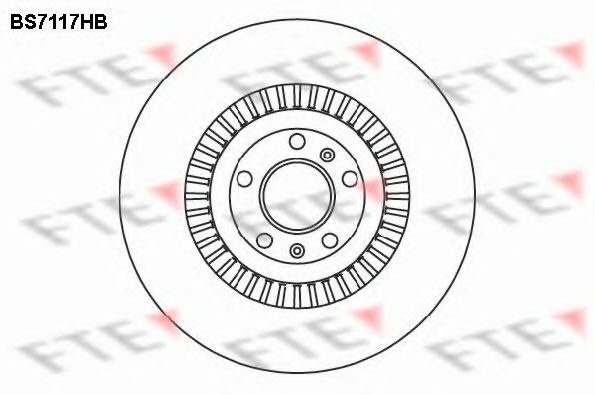 FTE BS7117HB