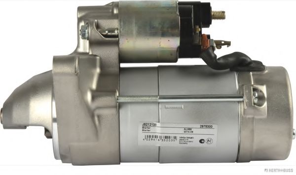 Стартер HERTH+BUSS JAKOPARTS J5212138 Стартер HERTH+BUSS JAKOPARTS J5212138