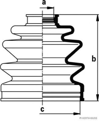 HERTH+BUSS JAKOPARTS J2863020
