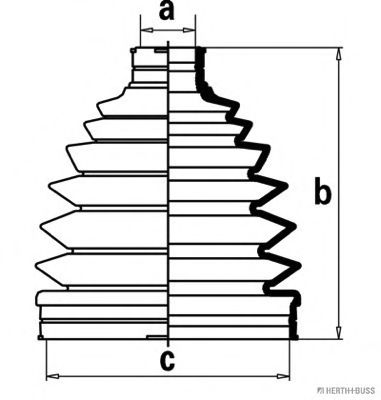 HERTH+BUSS JAKOPARTS J2867016