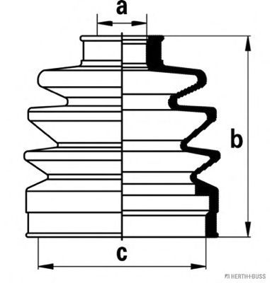 HERTH+BUSS JAKOPARTS J2884013
