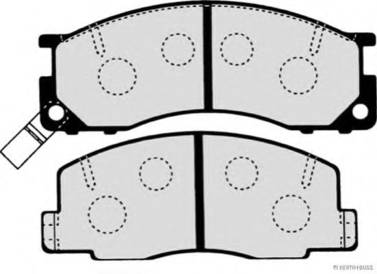 HERTH+BUSS JAKOPARTS J3602050