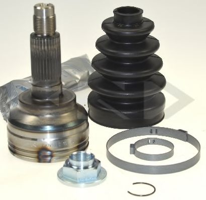 Шарнирный комплект, приводной вал LÖBRO 303372 Шарнирный комплект, приводной вал LÖBRO 303372