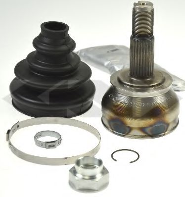 Шарнирный комплект, приводной вал LÖBRO 302008 Шарнирный комплект, приводной вал LÖBRO 302008