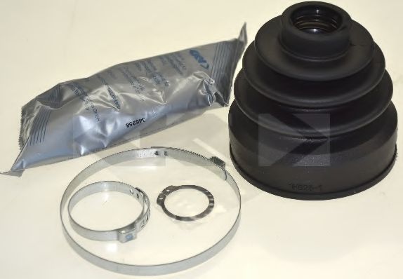 Комплект пылника, приводной вал LÖBRO 305372 Комплект пылника, приводной вал LÖBRO 305372