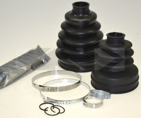 Комплект пылника, приводной вал LÖBRO 305871 Комплект пылника, приводной вал LÖBRO 305871