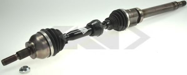 Приводной вал LÖBRO 305907 Приводной вал LÖBRO 305907