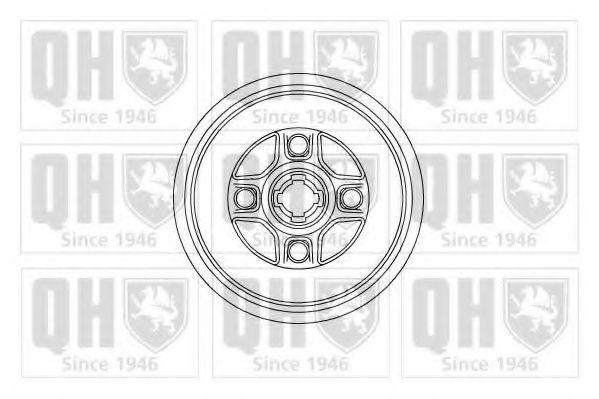 QUINTON HAZELL BDR288