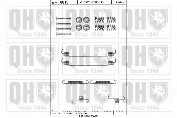 QUINTON HAZELL BFK456