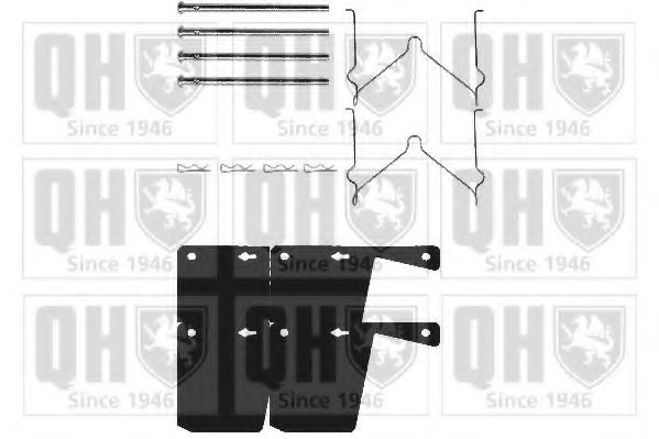 QUINTON HAZELL BFK635