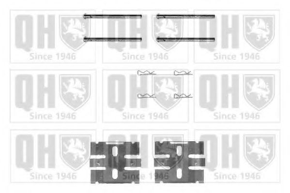 QUINTON HAZELL BFK814