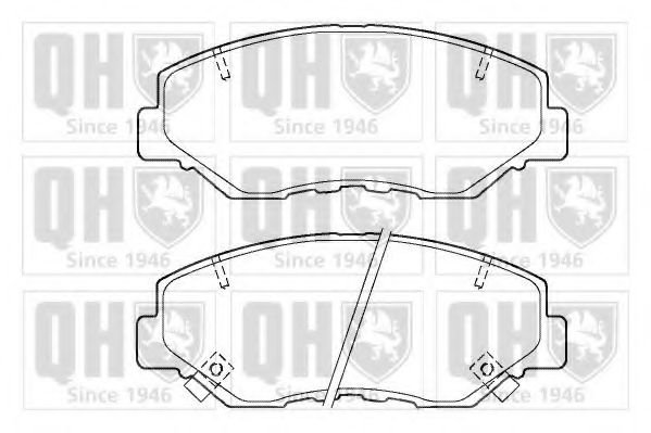 QUINTON HAZELL BP1376 QUINTON HAZELL BP1376
