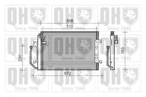 QUINTON HAZELL QCN110