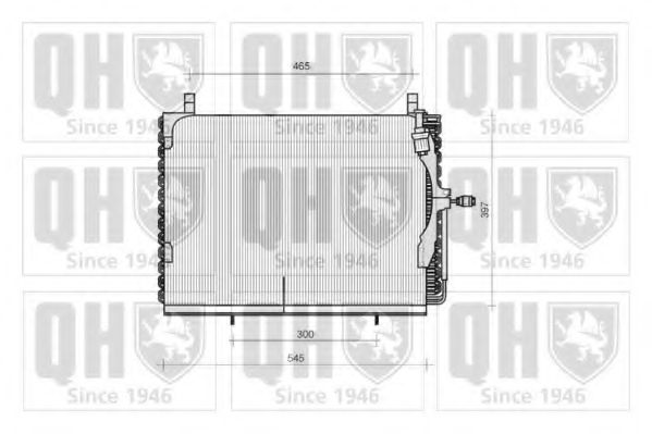 QUINTON HAZELL QCN111