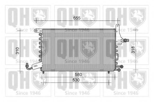 QUINTON HAZELL QCN128