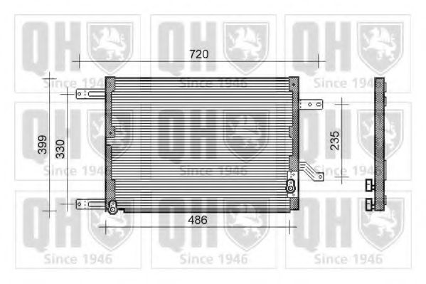 QUINTON HAZELL QCN200